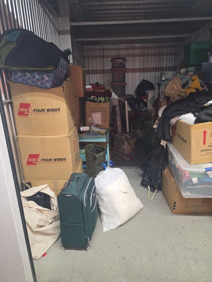 10 x 20 storage unit in Raleigh, NC