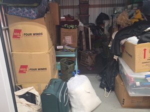 10 x 20 storage unit in Raleigh, NC