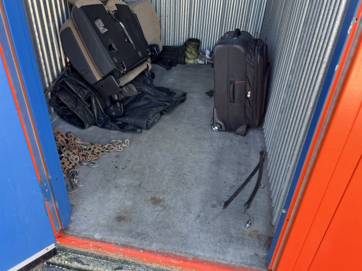 5 x 10 storage unit in Wheeling, IL
