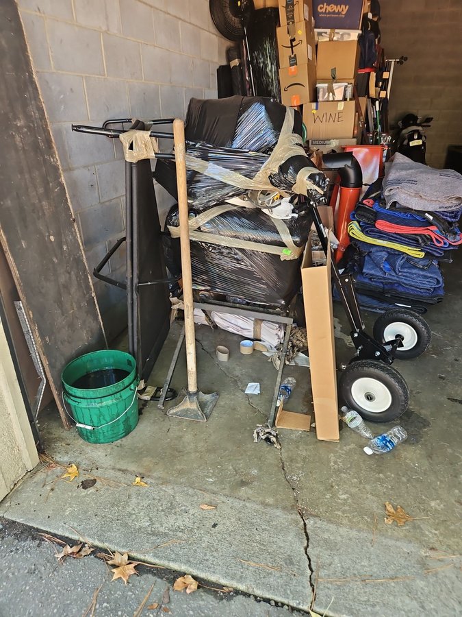 12 x 30 storage unit in Raleigh, NC