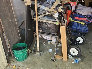 12 x 30 storage unit in Raleigh, NC