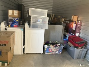 10 x 20 storage unit in Greensboro, NC