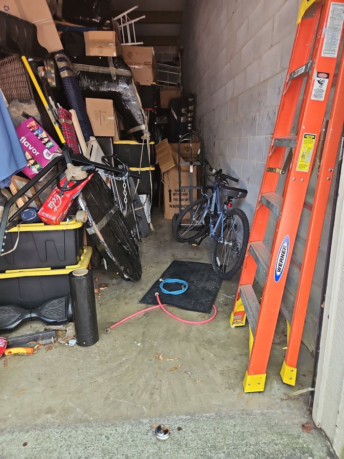 12 x 30 storage unit in Raleigh, NC