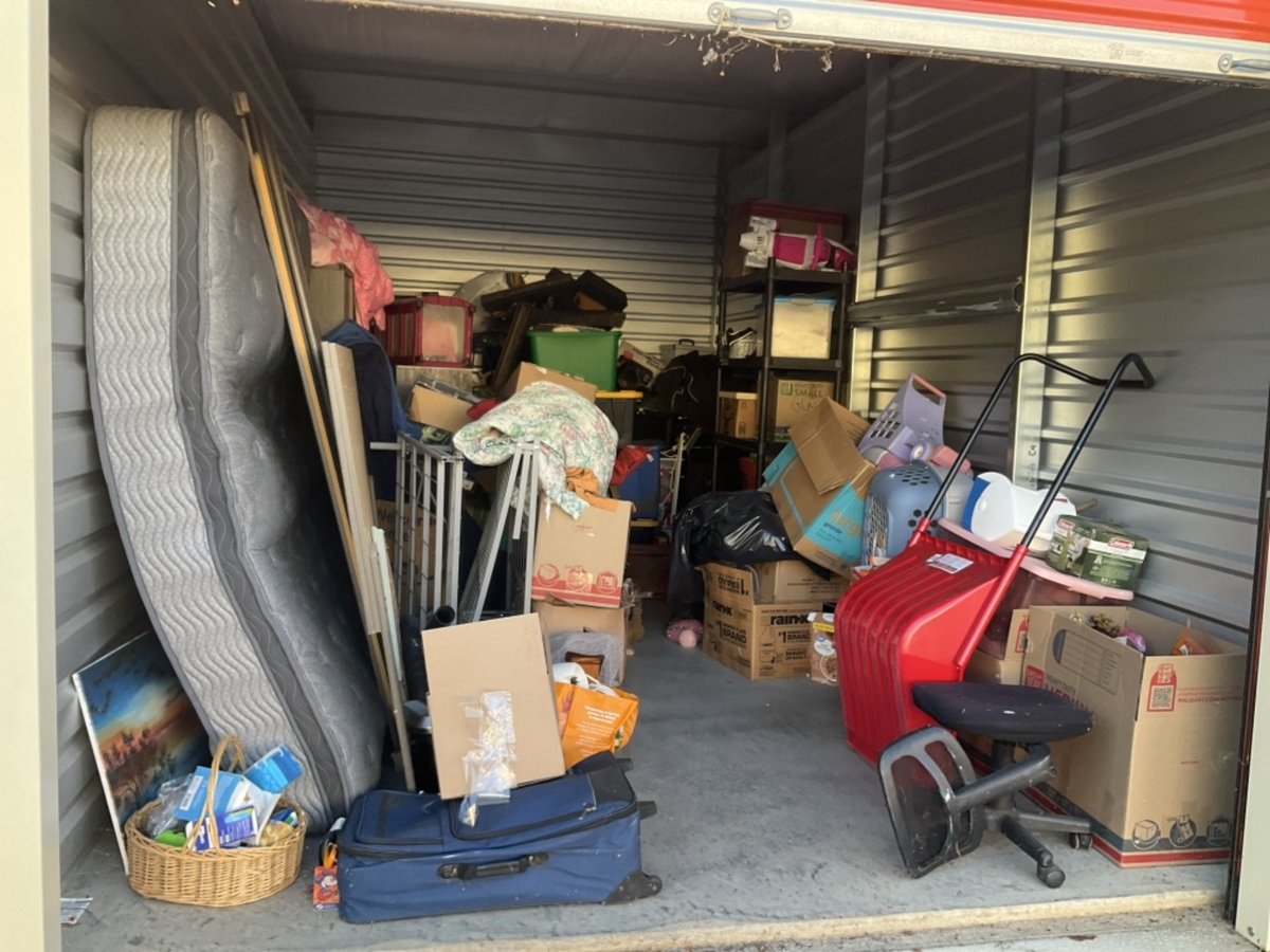 10 x 20 storage unit in Greensboro, NC