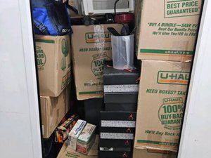 5 x 7 storage unit in Los Angeles, CA