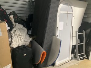 10 x 10 storage unit in Greensboro, NC