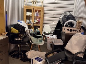 7 x 10 storage unit in Houston, TX