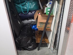 5 x 10 storage unit in Raleigh, NC