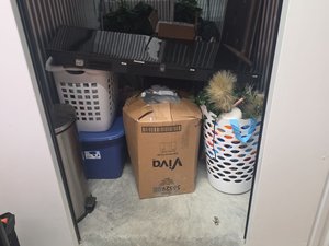 5 x 10 storage unit in Raleigh, NC