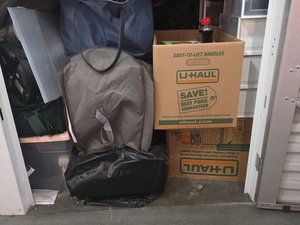 5 x 4 storage unit in Raleigh, NC