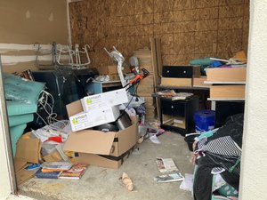 10 x 10 storage unit in Greensboro, NC