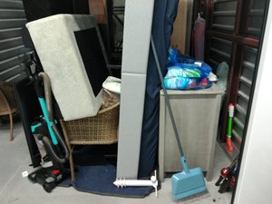 10 x 30 storage unit in Wesley Chapel, FL