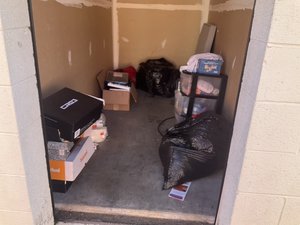 5 x 10 storage unit in Greensboro, NC