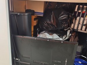 10 x 10 storage unit in Raleigh, NC