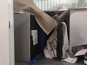 5 x 4 storage unit in Raleigh, NC