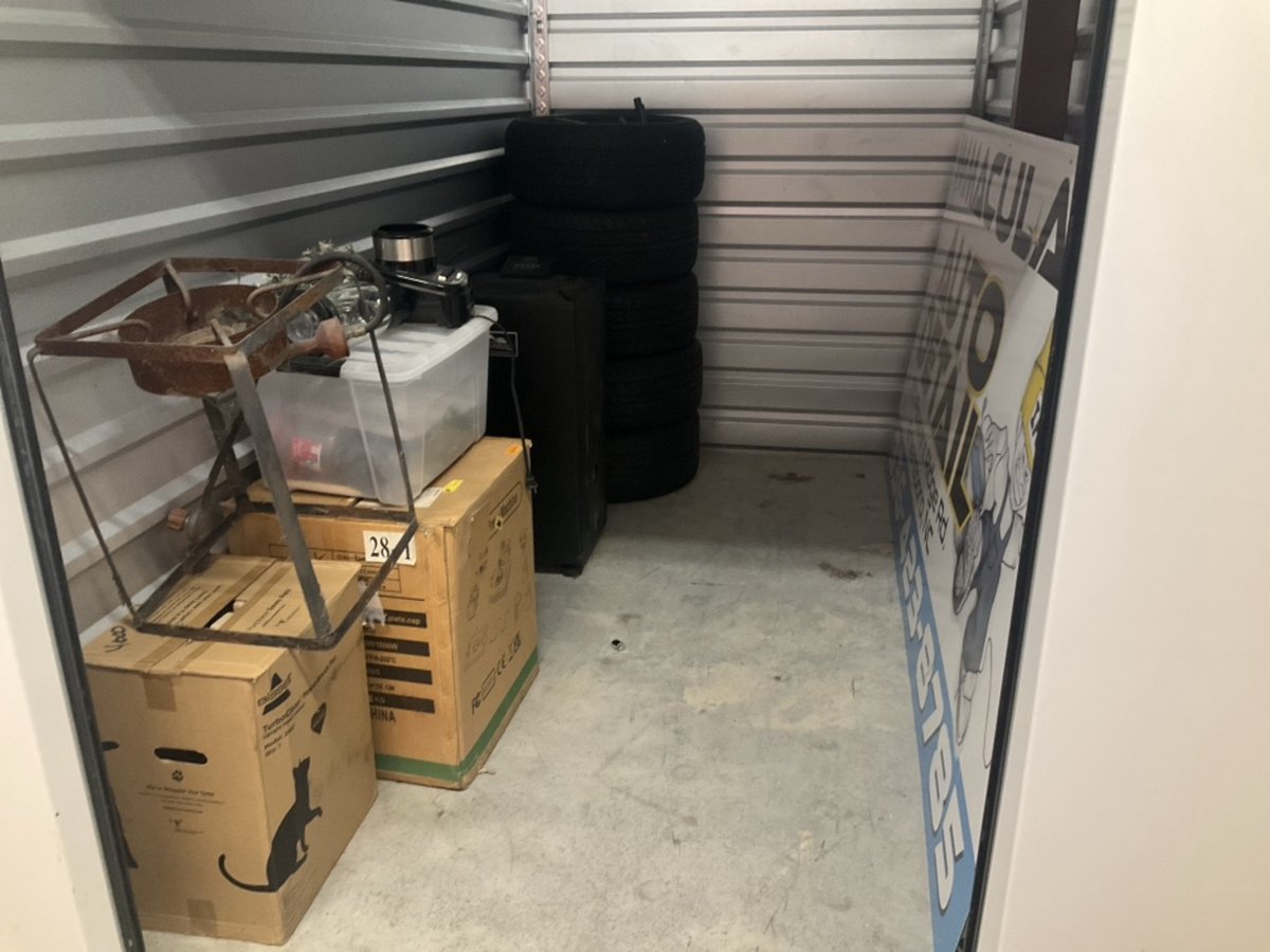 5 x 10 storage unit in Greensboro, NC