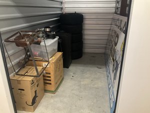 5 x 10 storage unit in Greensboro, NC