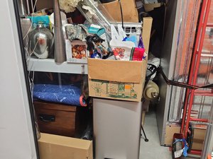 10 x 20 storage unit in Raleigh, NC