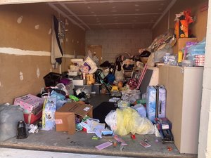 10 x 20 storage unit in Greensboro, NC