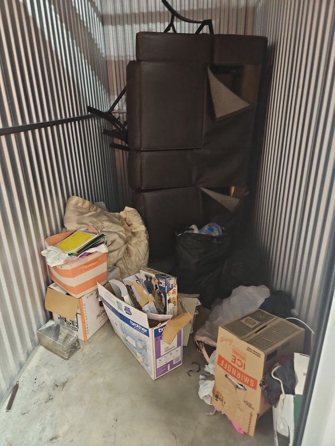 5 x 10 storage unit in Raleigh, NC