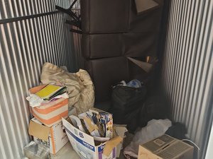 5 x 10 storage unit in Raleigh, NC
