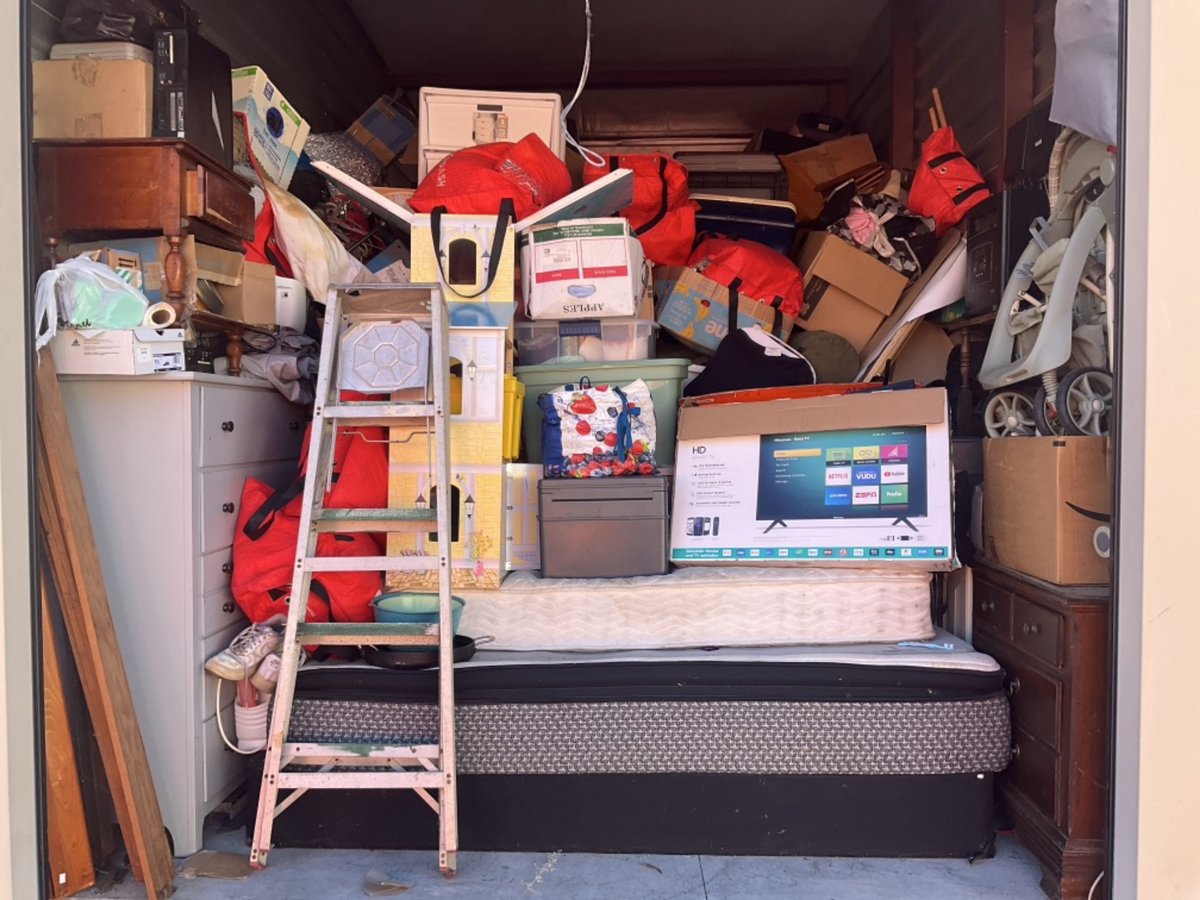 10 x 20 storage unit in Greensboro, NC