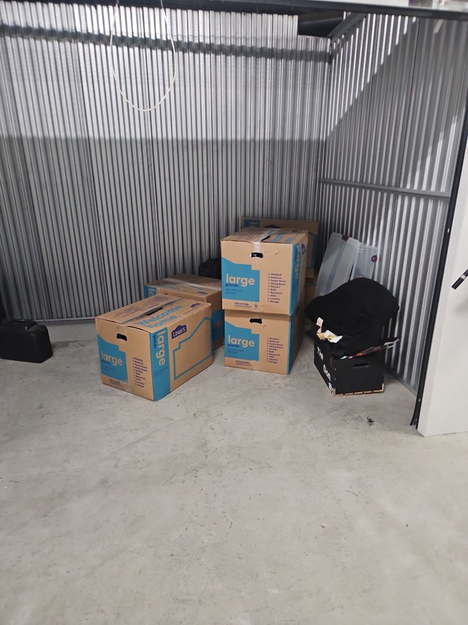 10 x 7 storage unit in Raleigh, NC