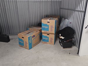 10 x 7 storage unit in Raleigh, NC