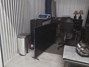 10 x 20 storage unit in Raleigh, NC