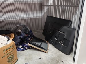 10 x 10 storage unit in Raleigh, NC
