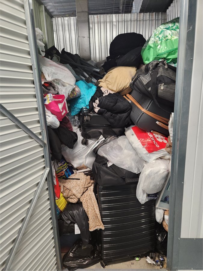 5 x 5 storage unit in Sandy Springs, GA