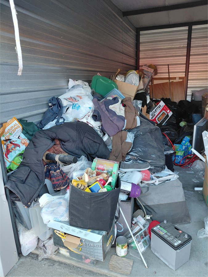 10 x 20 storage unit in Council Bluffs, IA