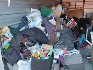 10 x 20 storage unit in Council Bluffs, IA