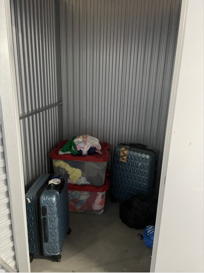 5 x 5 storage unit in Queens, NY