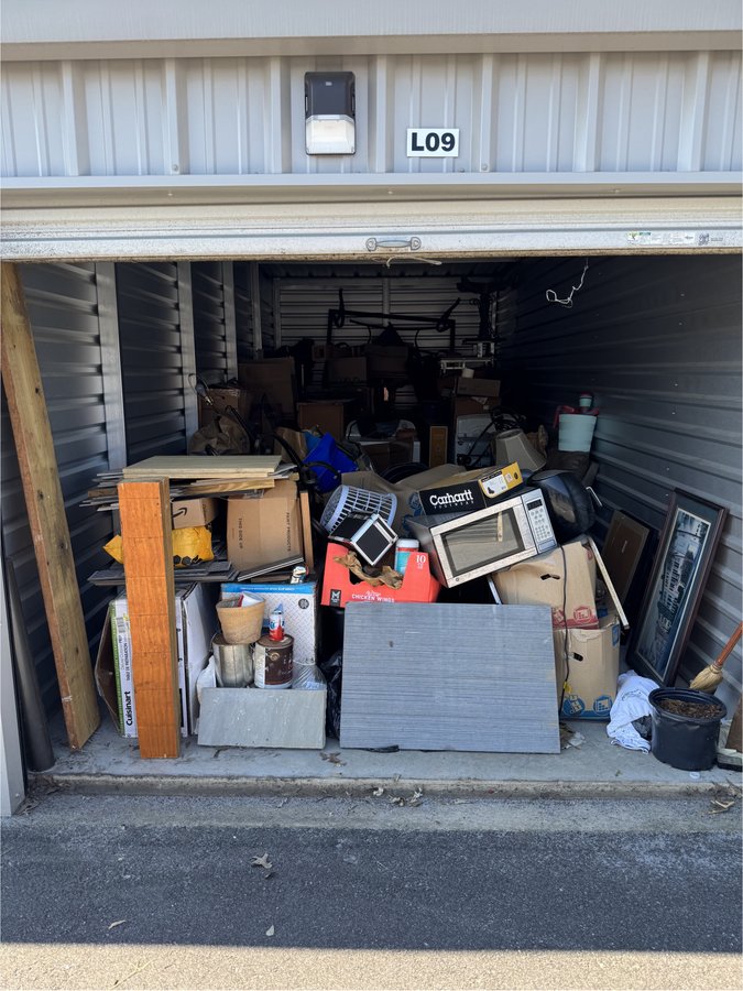 10 x 25 storage unit in Piedmont, SC