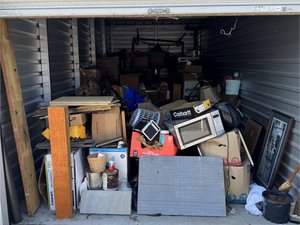10 x 25 storage unit in Piedmont, SC