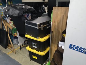 10 x 20 storage unit in Bergenfield, NJ