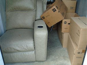 5 x 10 storage unit in Pleasant Valley, MO