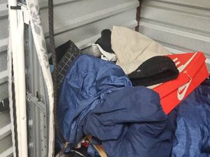 5 x 5 storage unit in College Park, GA