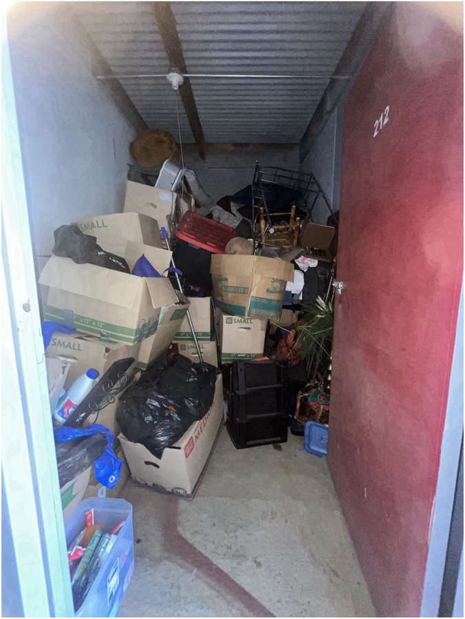 5 x 10 storage unit in Wichita, KS