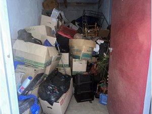 5 x 10 storage unit in Wichita, KS