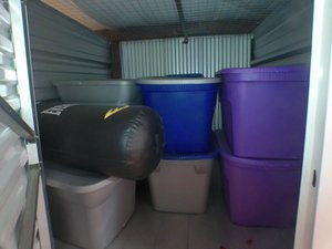 5 x 5 storage unit in Shelton, CT