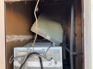 5 x 10 storage unit in Greensboro, NC