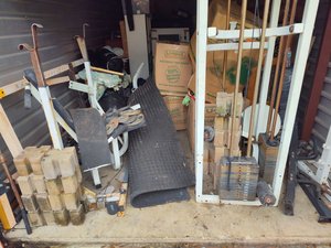 10 x 30 storage unit in Tampa, FL