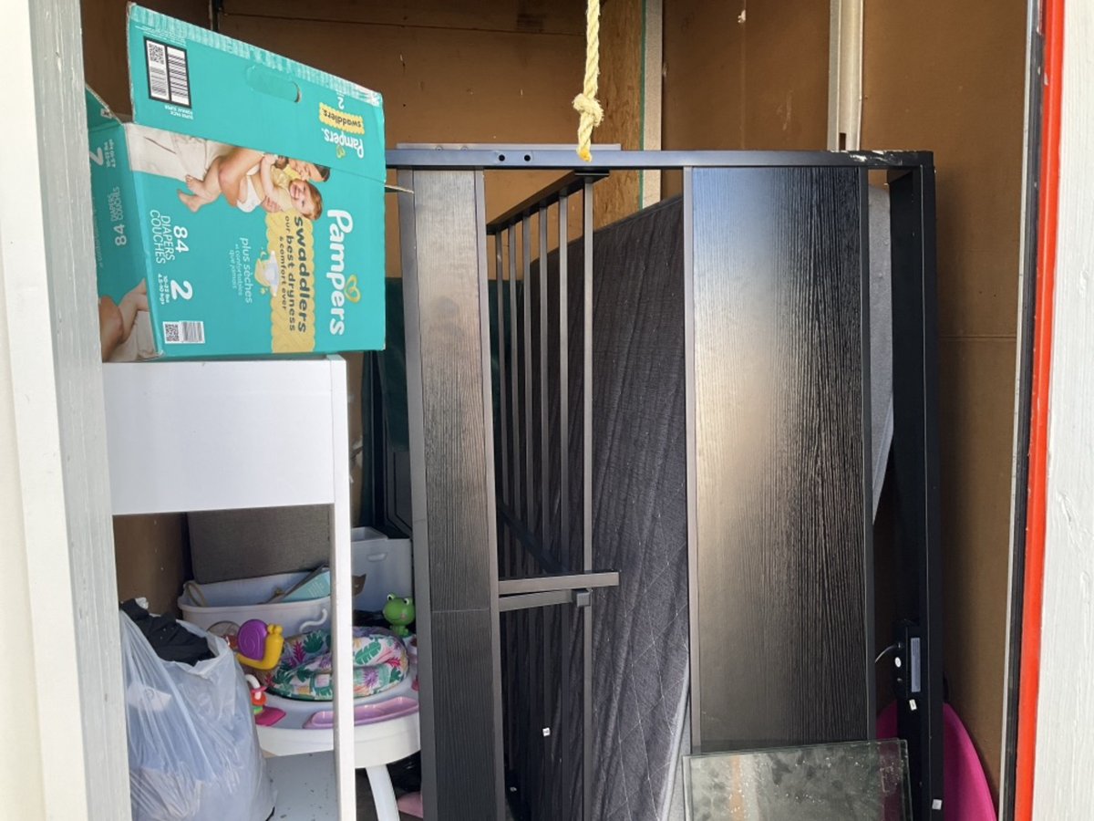 5 x 10 storage unit in Greensboro, NC