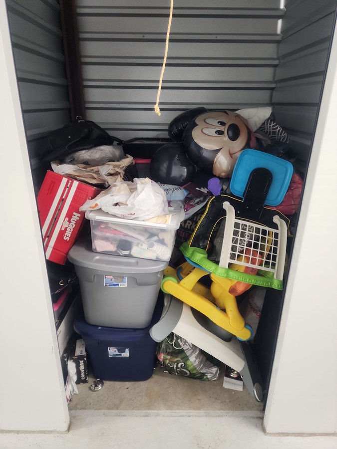 5 x 5 storage unit in Tampa, FL