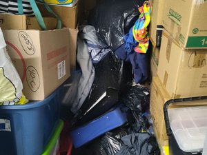 5 x 10 storage unit in Tampa, FL
