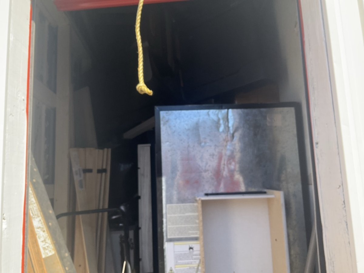 5 x 10 storage unit in Greensboro, NC