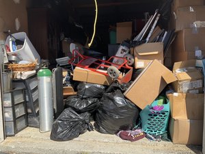 10 x 17 storage unit in Greensboro, NC