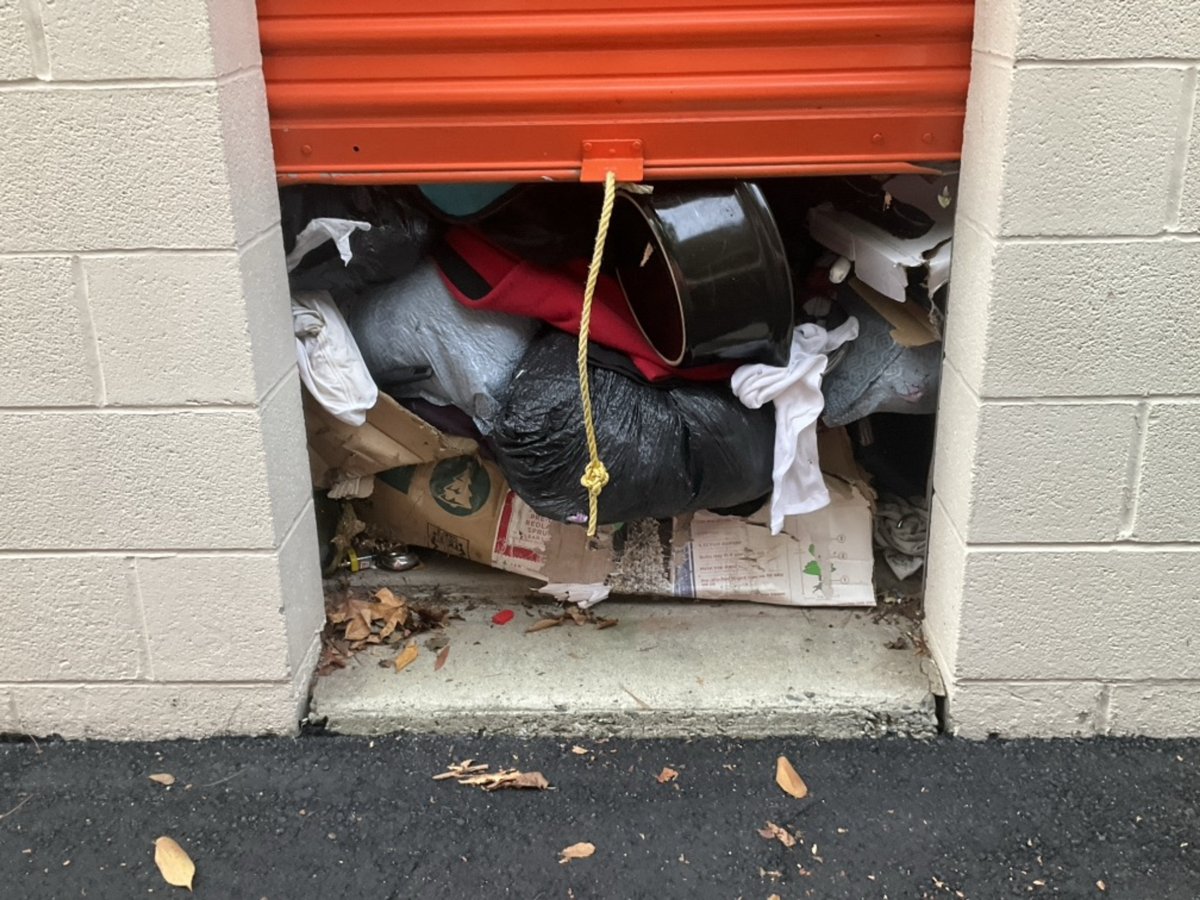 5 x 10 storage unit in Greensboro, NC
